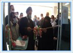بازدید رئیس دانشگاه از بیمارستان‌ شهید بهشتی اردستان