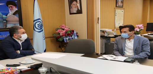در دیدار رئیس دانشگاه آزاد اسلامی اردبیل با مدیر کل تامین اجتماعی استان مطرح شد:  آموزش کارفرمایان، بیمه شدگان و مستمری بگیران و نهادینه کردن فرهنگ بیمه ای در جامعه