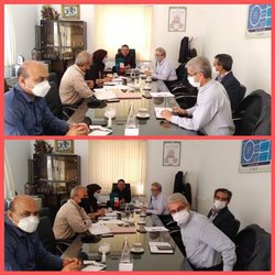 دومین جلسه کمیته سرمایه انسانی سازمان جهاد کشاورزی استان فارس