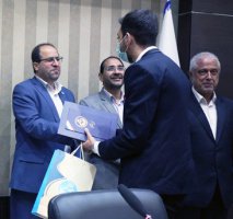 اساتید و دانشجویان نمونه کشوری دانشگاه تهران و برگزیدگان جشنواره بین‌المللی فارابی تقدیر شدند