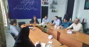 توسعه همکاری‌های آموزشی واحد آموزش شهید روحانی فرد با اداره آموزش و پرورش شهرستان کردکوی