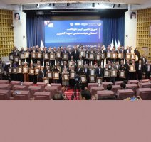 شش استاد دانشگاه تهران نمونه کشوری شدند