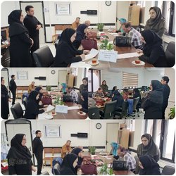 برگزاری دوره آموزشی مهارت آموزی مربیان بهورزی در مرکز بهداشت استان