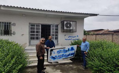 دیوار نویسی مراکز و خانه های بهداشت با موضوع فرزند آوری