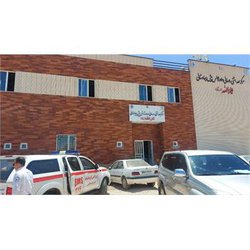 بازدید رئیس اورژانس کشور به کرمانشاه  از مرکز بهداشتی درمانی و اورژانس پیش بیمارستانی ثار الله (ع) در نقطه صفر مرز خسروی