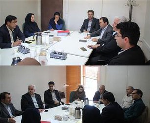 جلسه کمیسیون بانک و بیمه در محل شورای مرکزی برگزار شد.