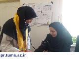 گزارش دبیرستاد هفته سلامت دانشکده پرستاری و مامایی از فعالیت های سوم اردیبهشت و ارائه خدمات پرستاری در سطح جامعه