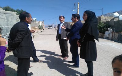 کارناوال آموزش و ارزیابی سلامت محله به محله در لنده برگزار شد + تصاویر