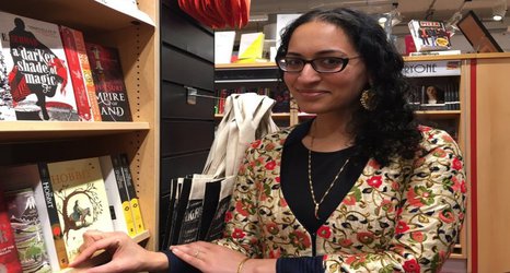 Imperial librarian Tasha Suri writes epic fantasy novel 