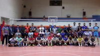 اولین مرحله اردو انتخابی تیم ملی والیبال دانشجویان برگزار شد