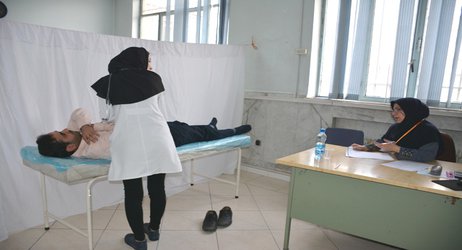 گزارش تصویری-برگزاری آزمون صلاحیت های بالینی دانشجویان پزشکی در بیمارستان ۲۲ بهمن
