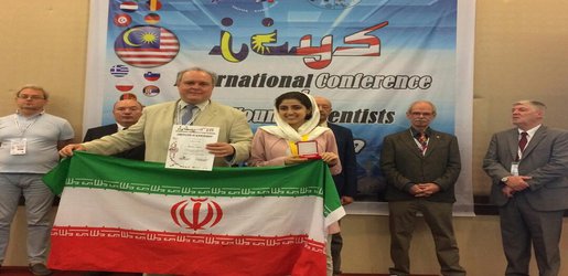 هفت مدال، رهاورد دانش آموزان ایرانی از تورنومنت بین المللی دانشمندان جوان