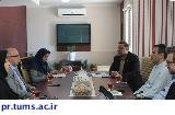 نشست گروه سلامت الکترونیک دانشکده مجازی با اعضای پدافند غیرعامل دانشگاه در موضوع حوادث و بلایا
