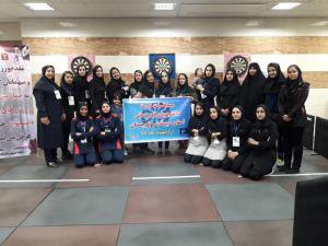 برگزاری مسابقات همگانی دانشجویان دانشگاههای استان با حضور تیم های دختران مجتمع آموزش عالی سراوان