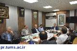 برگزاری دومین جلسه هیئت رئیسه مجتمع بیمارستانی امام خمینی (ره) در سال ۹۸