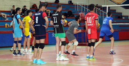 اولین مرحله اردو والیبال دانشجویان در دانشگاه تهران برگزار شد