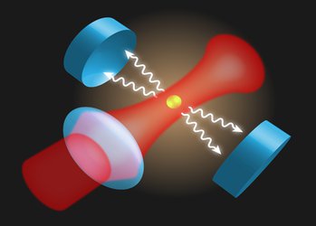 خنک‌سازی نانوذرات با پراکندگی نور