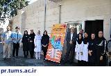 گزارش فعالیت های بیمارستان فارابی در هفته سلامت سال ۱۳۹۸
