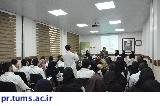 برگزاری مراسم گرامیداشت مقام استاد به همت دستیاران گروه عفونی درمجتمع بیمارستانی امام خمینی (ره)