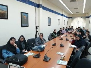 کارگاه آموزشی نشریات دانشجویی دانشگاه تهران برگزار شد