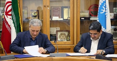 دانشگاه تهران و بنیاد مسکن انقلاب اسلامی تفاهم‌نامه همکاری منعقد کردند