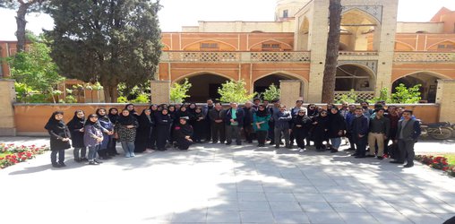 برگزاری نشست گردشگری نوستالژیک( رد پای کودکان لهستانی در اصفهان)
