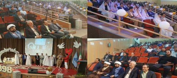 برگزاری جشن ازدواج ۲۵ زوج دانشجوی دانشگاه