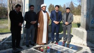 تجدید میثاق دانشگاهیان با شهدا و امام شهدا به مناسبت ایام الله دهه مبارک فجر