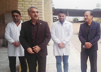 قائم‌مقام رییس دانشگاه علوم پزشکی بوشهر در برنامه‌ریزی خبر داد:
زیرساخت‌های بهداشتی و درمانی در بخش‌های سعدآباد و آبپخش دشتستان توسعه می‌یابد