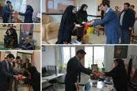 مراسم گرامیداشت ولادت حضرت فاطمه زهرا(س) و روز زن در دانشگاه آزاد اسلامی واحد بندرانزلی