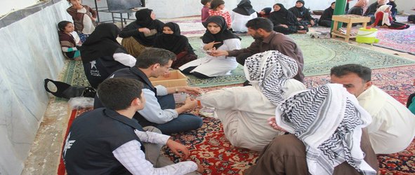 حجت‌الاسلام براتی خبر داد:حضور تیم پزشکی دانشگاه آزاد اسلامی قم در مناطق سیل‌زده
