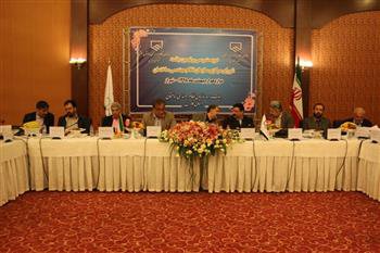 تشکیل جلسه شورای مرکزی سازمان نظام مهندسی ساختمان در شیراز
