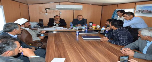 برگزاری نشست بررسی مشکلات بیمارستان شهر لیکک؛ تقدیر نماینده کهگیلویه بزرگ از پیگیری‌های دکتر ایلامی +تصاویر