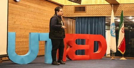 سومین دوره مسابقه سخنرانی‌های ترویجی UT-TED در دانشگاه تهران برگزار شد