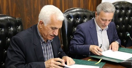 هیات ویژه گزارش ملی سیلاب‌ها و دانشگاه لرستان تفاهم‌نامه همکاری منعقد کردند
