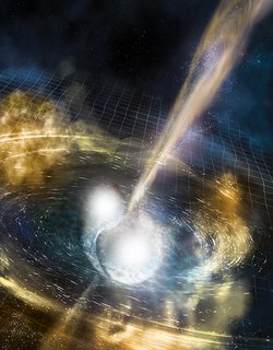 مرحله سوم رصد امواج گرانشی:  ادغام ستاره نوترونی و سیاهچاله ؟!