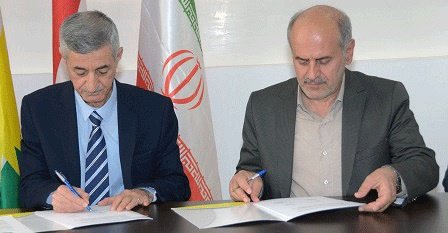 عقد تفاهم‌نامه بین دانشگاه زاخو و موسسه لغت‌نامه دهخدا و مرکز بین‌المللی آموزش زبان فارسی دانشگاه تهران