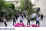زنگ نشاط و سلامت ورزش همگانی در دانشکده بهداشت دانشگاه علوم پزشکی تهران به صدا درآمد