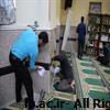 غبارروبی مسجد فاطمه زهرا (س) دانشگاه لرستان در آستانه ماه مبارک رمضان
