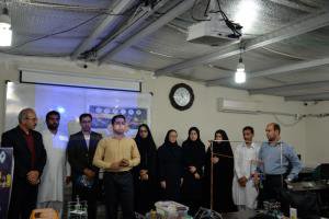 برگزاری کارگاه رباتیک و الفبای کارآفرینی در محل مرکز کامپیوتر مجتمع