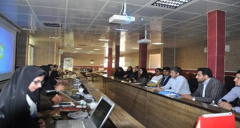 جلسه توجیهی بازرسین بهداشت محیط درآستانه ماه مبارک رمضان برگزار شد+ عکس