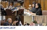 با تاکید بر تداوم جشنواره قدر استاد، نشست هیات رئیسه دانشکده پزشکی برگزار شد