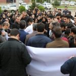 اولین همایش پیاده روی دانشجویی برگزار شد