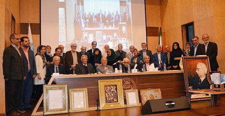 آئین نکوداشت دکتر سید محمد رضوی در دانشکده حقوق و علوم سیاسی برگزار شد