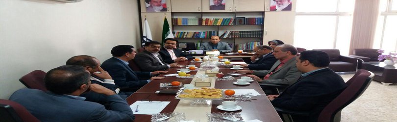 دیدار اعضای شورای اسلامی شهرسبزوار با ریاست و هیات رئیسه دانشگاه فناوری های نوین