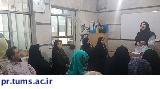 شبکه بهداشت و درمان اسلامشهر، جلسه آموزشی بهبود شیوه زندگی در سالمندان را برگزار کرد
