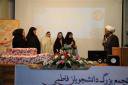 به میزبانی حرم مطهر شاه چراغ(ع) تجمع بزرگ دانشجویان فاطمی دانشگاه آزاد اسلامی واحد شیراز برگزار شد