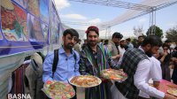 نخستین جشنواره غذای ملل دانشجویان غیرایرانی در دانشگاه بوعلی سینا برگزار شد
