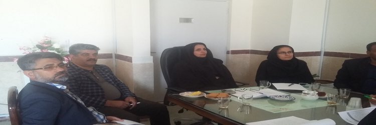 حضورکارشناسان مرکزتحقیقات و آموزش کشاورزی و منابع طبیعی استان یزد در جلسه طرح ارتقاء سلامت