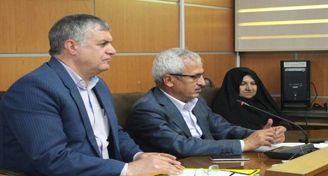 اولین جلسه کاری سرپرست جدید دانشگاه علوم پزشکی یاسوج با دانشجویان این دانشگاه